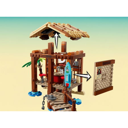 LEGO®  One Piece - Coliba in Satul Morii (75636), 299 piese [7]