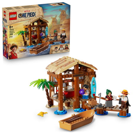 LEGO®  One Piece - Coliba in Satul Morii (75636), 299 piese [0]
