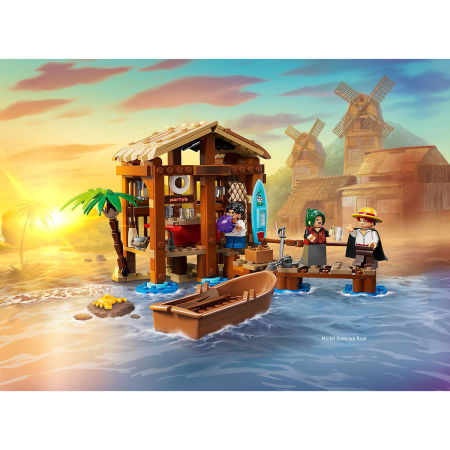 LEGO®  One Piece - Coliba in Satul Morii (75636), 299 piese [6]