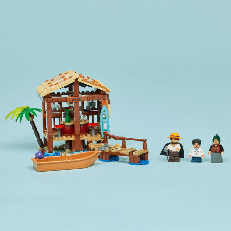 LEGO®  One Piece - Coliba in Satul Morii (75636), 299 piese [4]