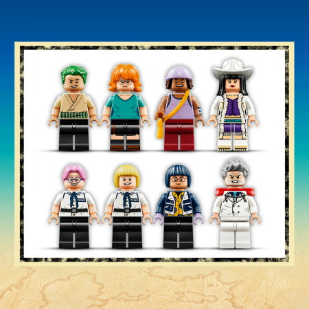 LEGO® One Piece - Corabia de lupta a lui Garp (75646), 1705 piese [4]