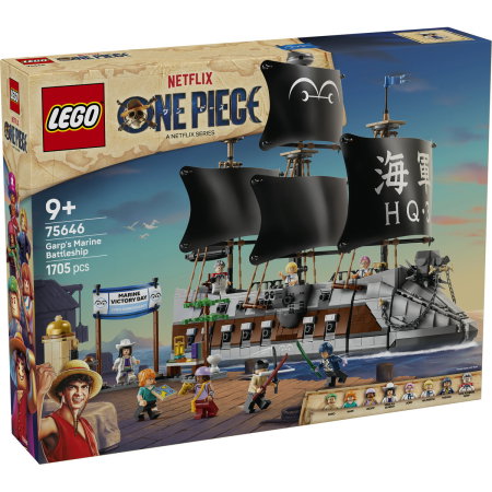LEGO - LEGO® One Piece - Corabia de lupta a lui Garp (75646), 1705 piese