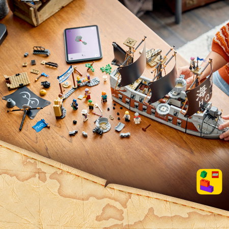 LEGO® One Piece - Corabia de lupta a lui Garp (75646), 1705 piese [5]