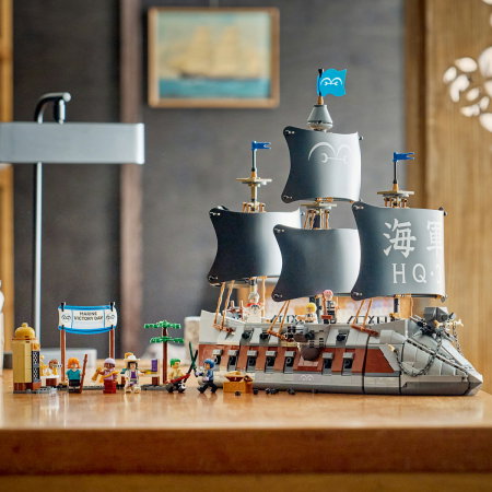 LEGO® One Piece - Corabia de lupta a lui Garp (75646), 1705 piese [7]