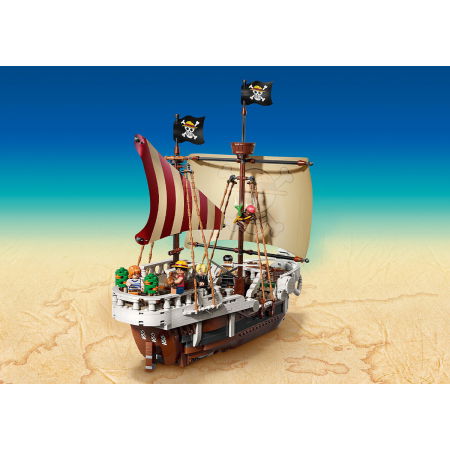 LEGO® One Piece -  Corabia de pirati Fasneata Merry (75639), 1376 piese [7]