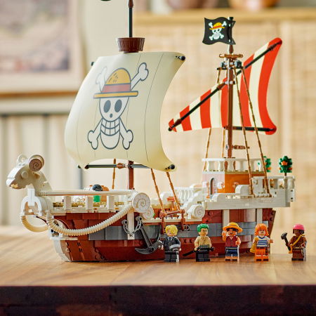LEGO® One Piece -  Corabia de pirati Fasneata Merry (75639), 1376 piese [4]