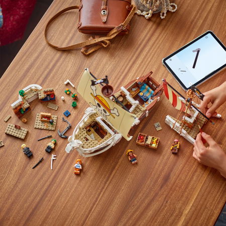 LEGO® One Piece -  Corabia de pirati Fasneata Merry (75639), 1376 piese [5]