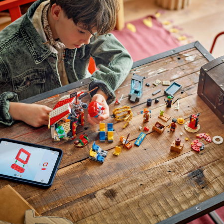 LEGO®  One Piece - Cortul de circ al clovnului Buggy (75637), 573 piese [5]