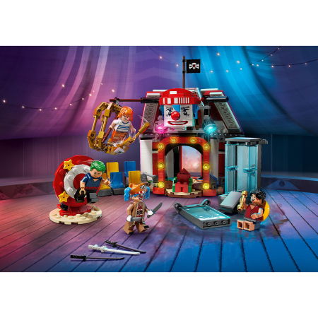 LEGO®  One Piece - Cortul de circ al clovnului Buggy (75637), 573 piese [6]