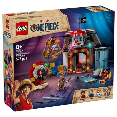 LEGO®  One Piece - Cortul de circ al clovnului Buggy (75637), 573 piese [1]
