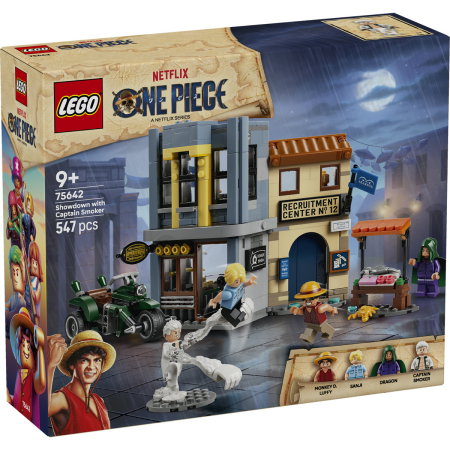 LEGO - LEGO® One Piece - infruntare cu capitanul Smoker (75642), 547 piese