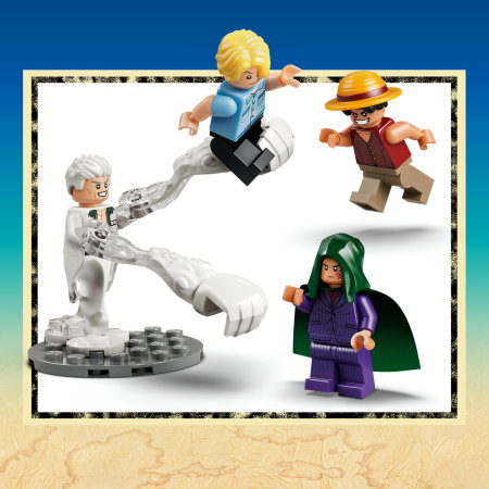 LEGO® One Piece - infruntare cu capitanul Smoker (75642), 547 piese [4]