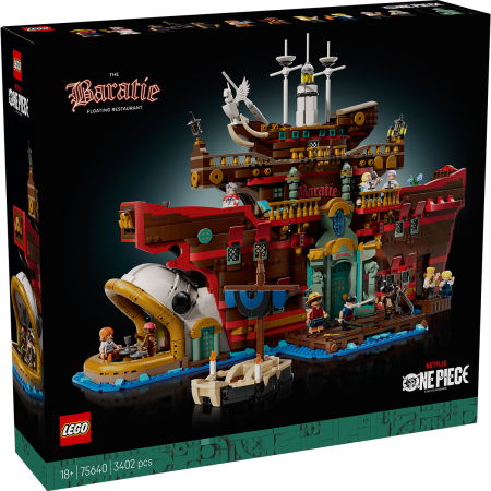 LEGO - LEGO® One Piece -  Restaurantul plutitor Baratie (75640), 3402 piese