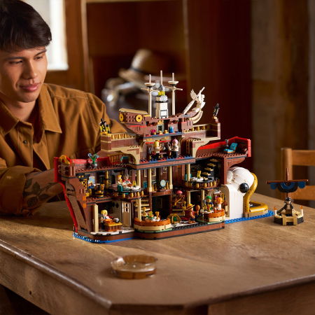 LEGO® One Piece -  Restaurantul plutitor Baratie (75640), 3402 piese [7]