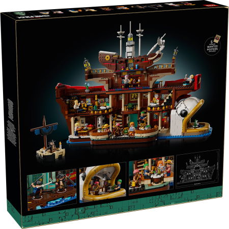 LEGO® One Piece -  Restaurantul plutitor Baratie (75640), 3402 piese [2]