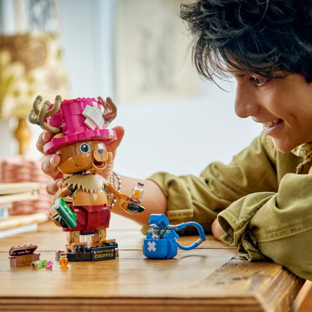 LEGO® One Piece - Tony Tony Chopper (75643), 577 piese [3]