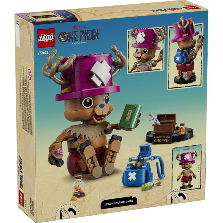 LEGO® One Piece - Tony Tony Chopper (75643), 577 piese [2]