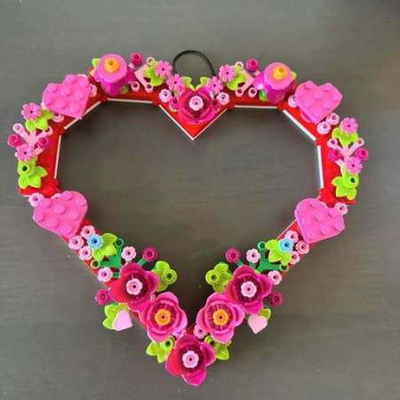 LEGO® Ornament in forma de inima (40638), 254 piese [2]