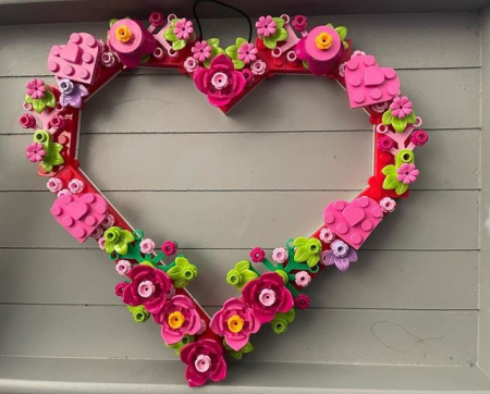 LEGO® Ornament in forma de inima (40638), 254 piese [3]