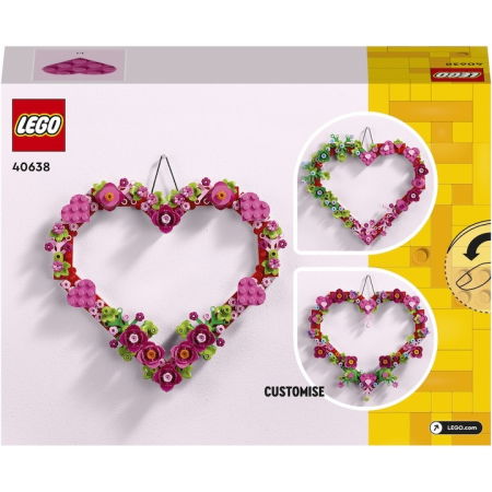 LEGO® Ornament in forma de inima (40638), 254 piese [4]