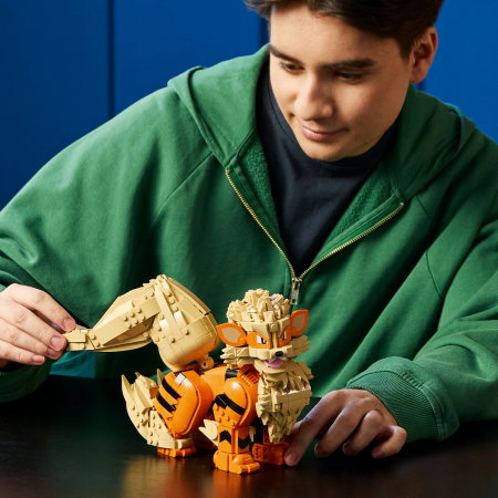 LEGO® Pokemon - Arcanine (72160), 1190 piese [8]