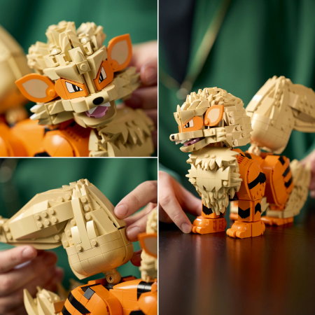 LEGO® Pokemon - Arcanine (72160), 1190 piese [9]