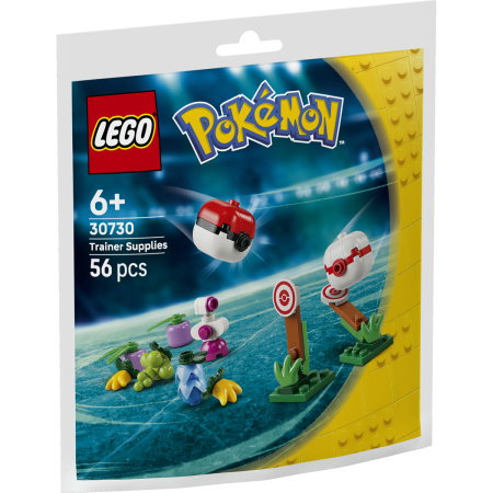 LEGO® Pokemon - Echipamente pentru antrenori (30730), 56 piese [0]