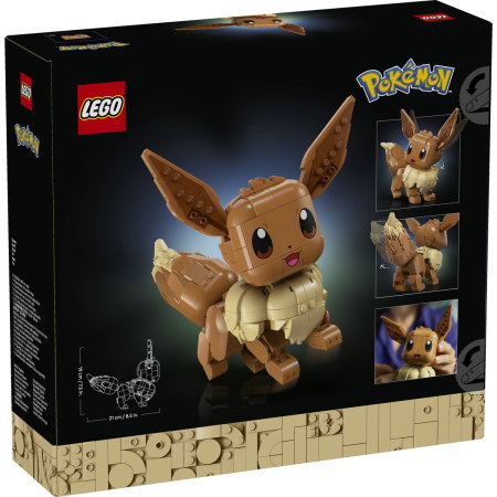 LEGO® Pokemon - Eevee (72151), 587 piese [2]