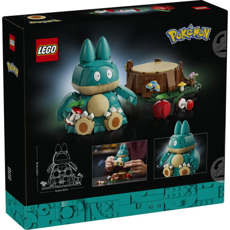LEGO® Pokemon - Munchlax (72150), 757 piese [3]