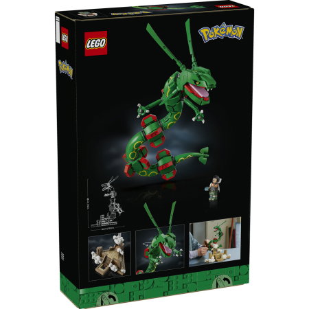 LEGO® Pokemon -  Rayquaza (72168), 1083 piese [3]
