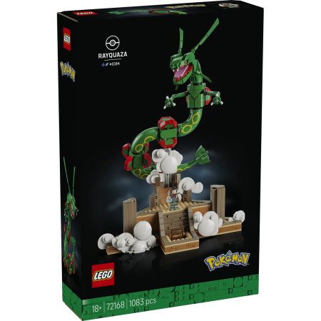 LEGO® Pokemon -  Rayquaza (72168), 1083 piese [2]