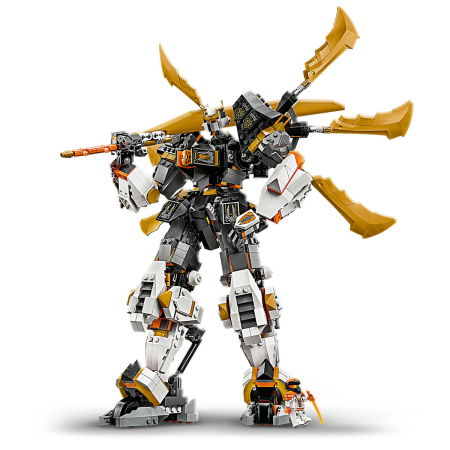 LEGO® Ninjago - Robotul-dragon de titan al lui Cole (71821), 1055 piese [7]