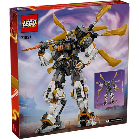 LEGO® Ninjago - Robotul-dragon de titan al lui Cole (71821), 1055 piese [2]