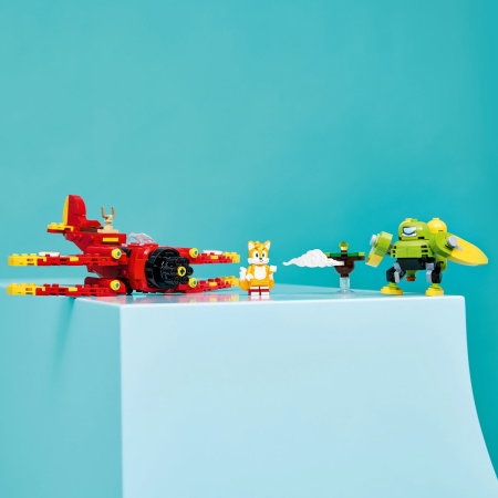 LEGO® Sonic the Hedgehog - Avionul Tornado-1 al lui Tails (77119), 310 piese [6]