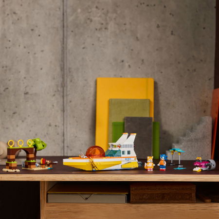  LEGO®  Sonic the Hedgehog - Barca de aventuri a lui Tails (76997), 393 piese [5]