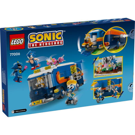 LEGO®  Sonic the Hedgehog - Camionul de comanda al echipei Sonic (77006), 747 piese [2]