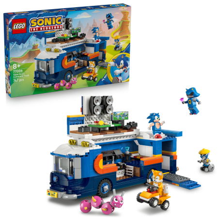 LEGO®  Sonic the Hedgehog - Camionul de comanda al echipei Sonic (77006), 747 piese [0]