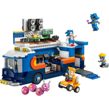LEGO®  Sonic the Hedgehog - Camionul de comanda al echipei Sonic (77006), 747 piese [6]