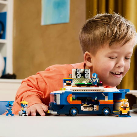 LEGO®  Sonic the Hedgehog - Camionul de comanda al echipei Sonic (77006), 747 piese [4]