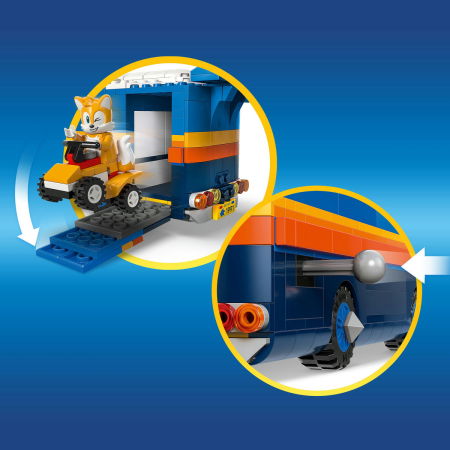 LEGO®  Sonic the Hedgehog - Camionul de comanda al echipei Sonic (77006), 747 piese [7]