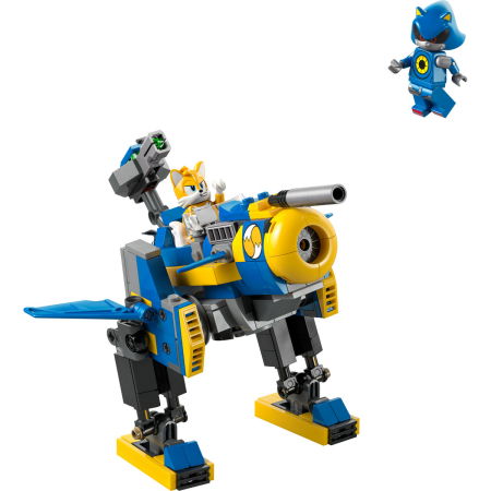  LEGO®  Sonic the Hedgehog - Cyclone vs. Metal Sonic (77002), 290 piese [6]