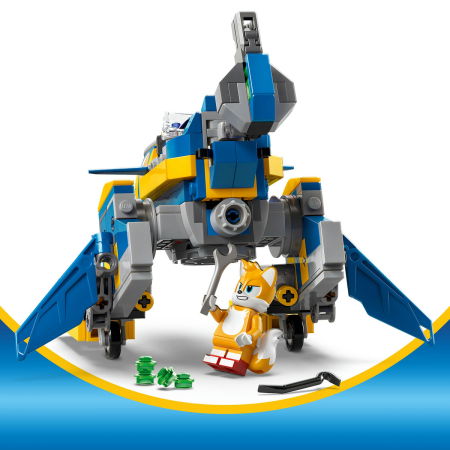  LEGO®  Sonic the Hedgehog - Cyclone vs. Metal Sonic (77002), 290 piese [7]