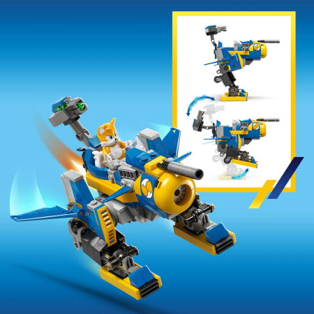  LEGO®  Sonic the Hedgehog - Cyclone vs. Metal Sonic (77002), 290 piese [8]