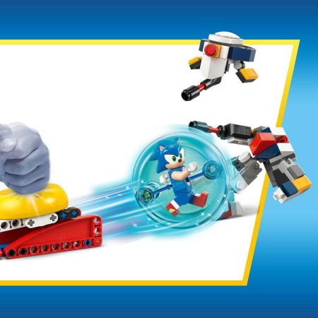 LEGO® Sonic the Hedgehog -  Infruntare la focul de tabara al lui Sonic (77001), 177 piese [3]