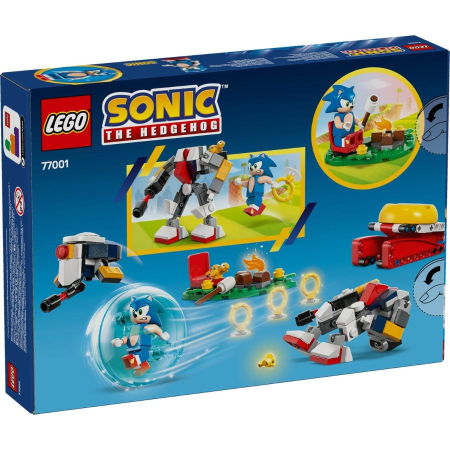 LEGO® Sonic the Hedgehog -  Infruntare la focul de tabara al lui Sonic (77001), 177 piese [4]