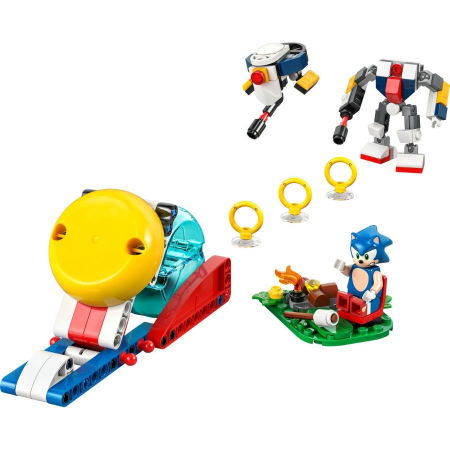 LEGO® Sonic the Hedgehog -  Infruntare la focul de tabara al lui Sonic (77001), 177 piese [2]