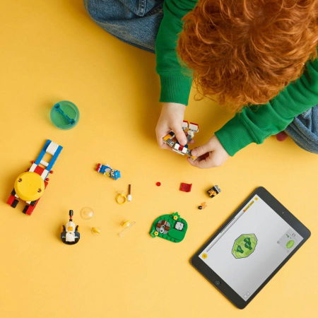 LEGO® Sonic the Hedgehog -  Infruntare la focul de tabara al lui Sonic (77001), 177 piese [5]