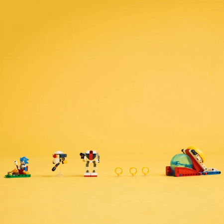 LEGO® Sonic the Hedgehog -  Infruntare la focul de tabara al lui Sonic (77001), 177 piese [7]