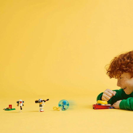 LEGO® Sonic the Hedgehog -  Infruntare la focul de tabara al lui Sonic (77001), 177 piese [6]