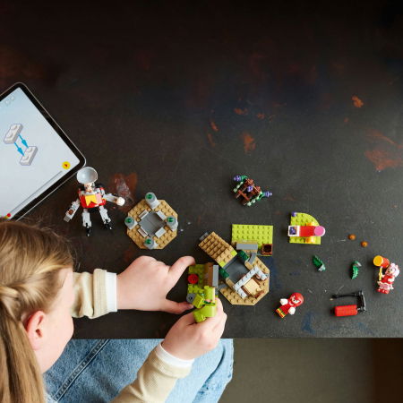  LEGO®  Sonic the Hedgehog - Knuckles si Altarul Master Emerald (76998), 325 piese [3]